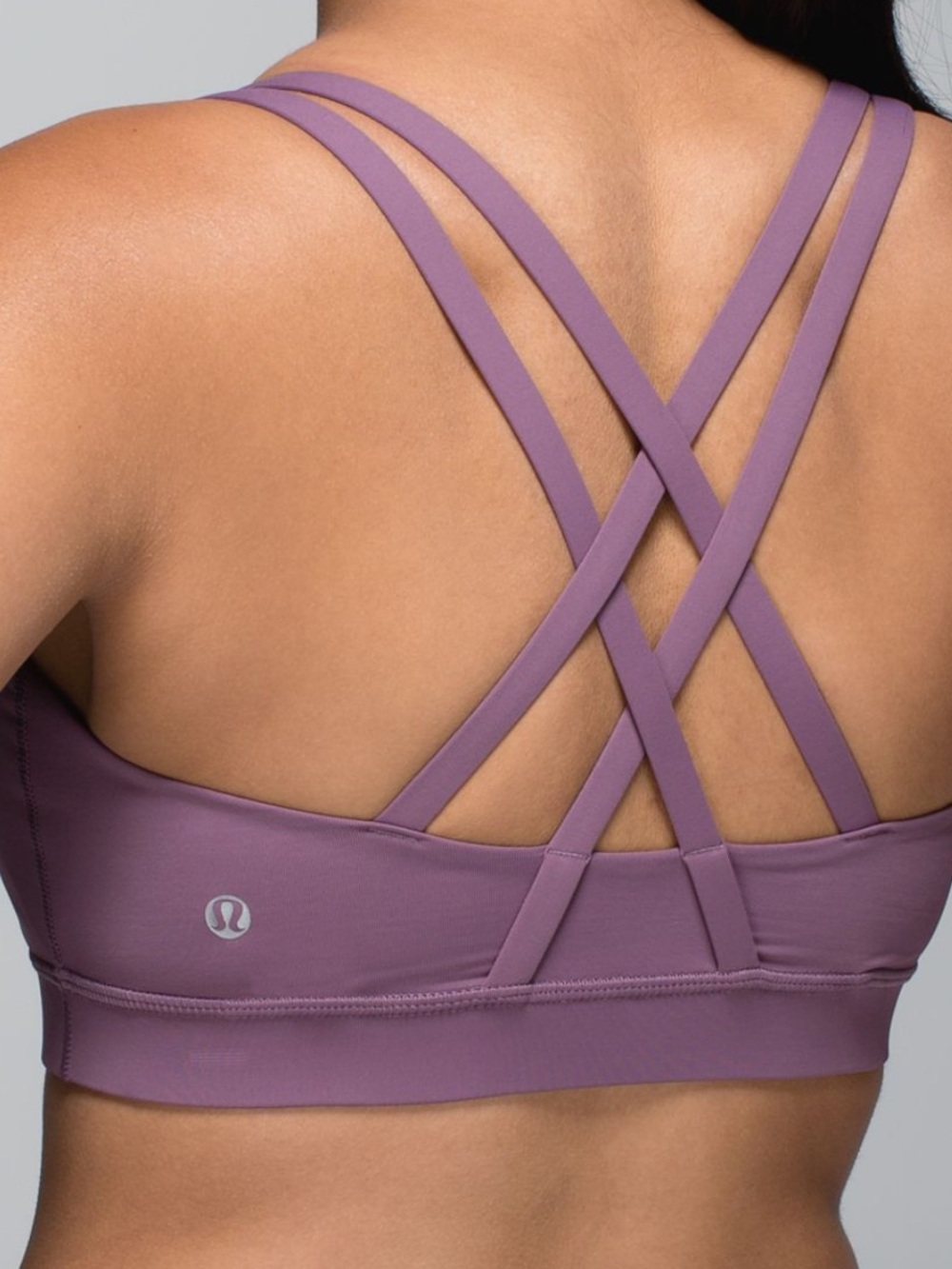 Lululemon • Energy Bra *purple fog • Size 6